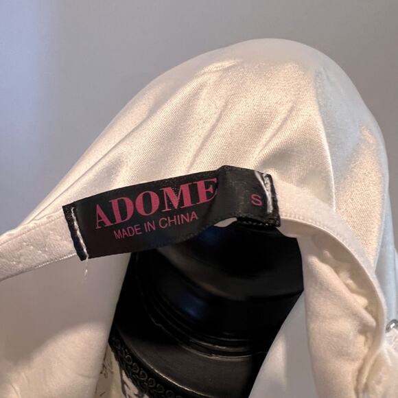 🤍 Adome White Slip Dress – Size Small | Great Pre-Owned Condition (SKU: 0081) - Picture 3 of 5